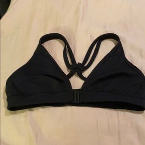 Lululemon front close bra